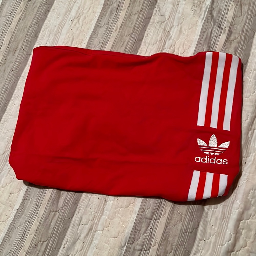 Adidas crop top